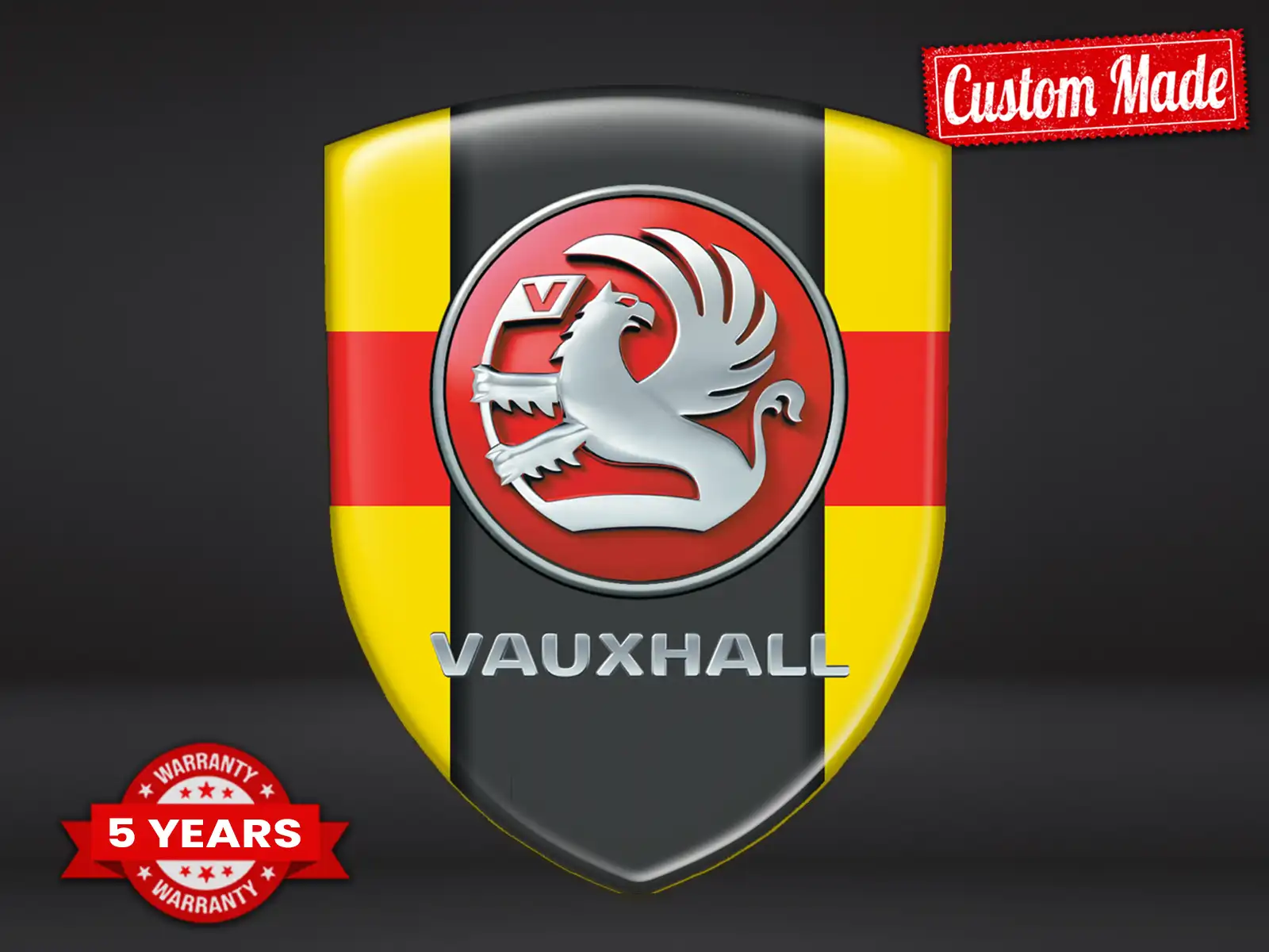 Vauxhall Pegatina Silicona Pro Máximo Resistente Diseño Elegante